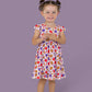EXCLUSIVE PEANUT BUTTER JELLY TIME DREAM RUFFLE DRESS