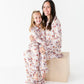 Autumn Ribbons Ruffle Adult Button Up Set (EST SHIP TIME 2-3 WEEKS)