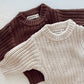 Knit Sweater | Hot Cocoa