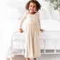 Oat Neutrals Wide Leg Romper