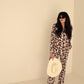 Women's Bamboo Button Up Lounge Set | Moo!