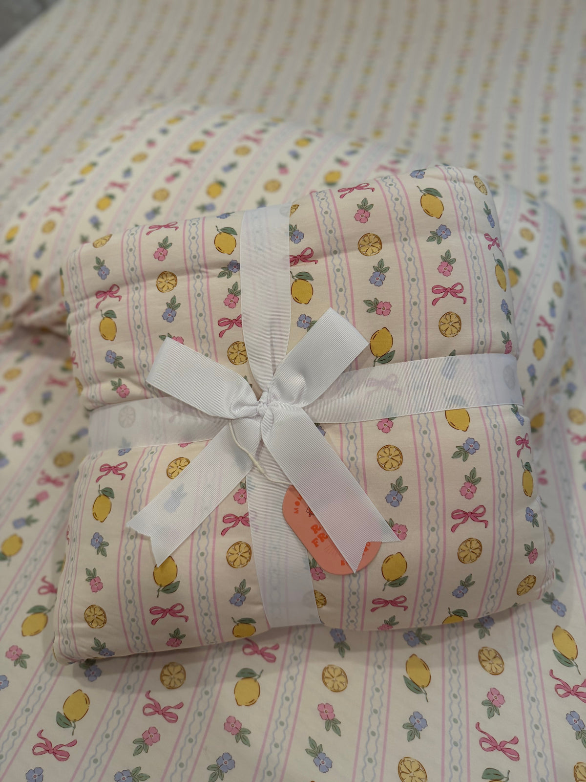 Lemon Lullaby Bedding Bundle