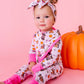 Hocus Pocus Honey Bear Bandana Bib (EST SHIP TIME 1-2 WEEK)