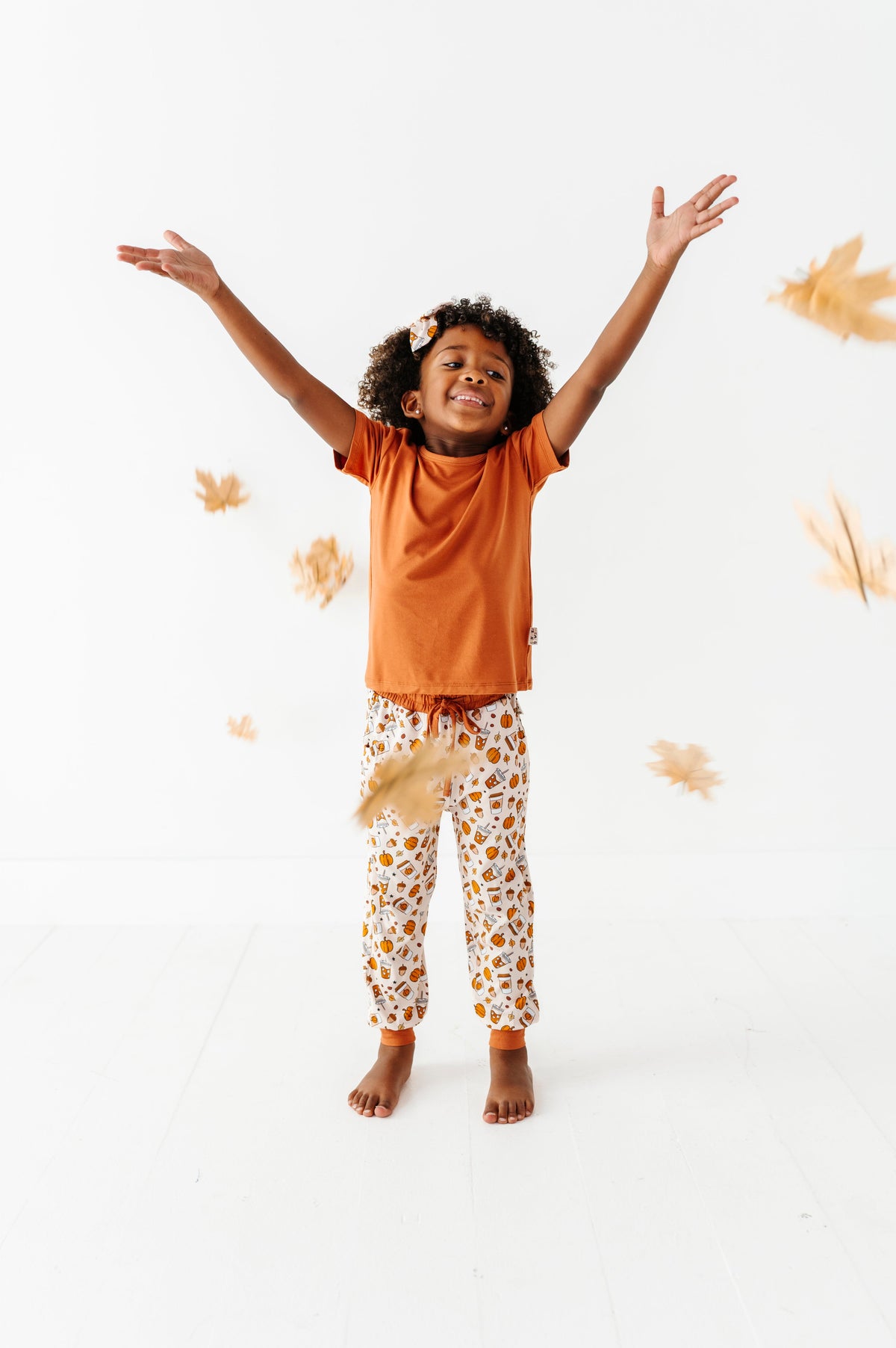 Pumpkin Spice Jogger Set