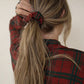 Scrunchie | Christmas Plaid