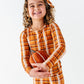 Harvest Plaid Long Set