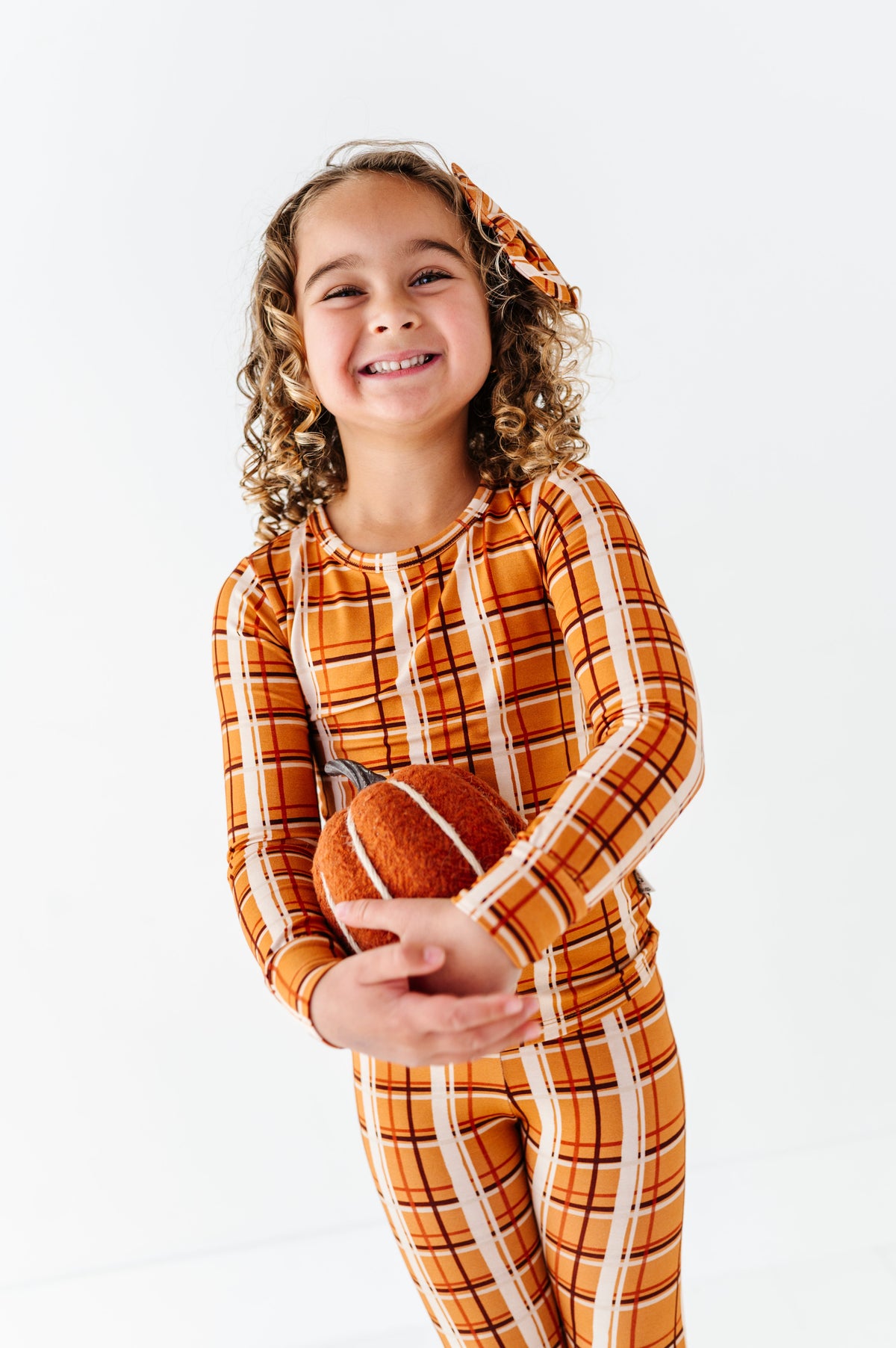 Harvest Plaid Long Set