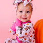 Hocus Pocus Honey Bear Top Knot Bow (EST SHIP TIME 1-2 WEEK)