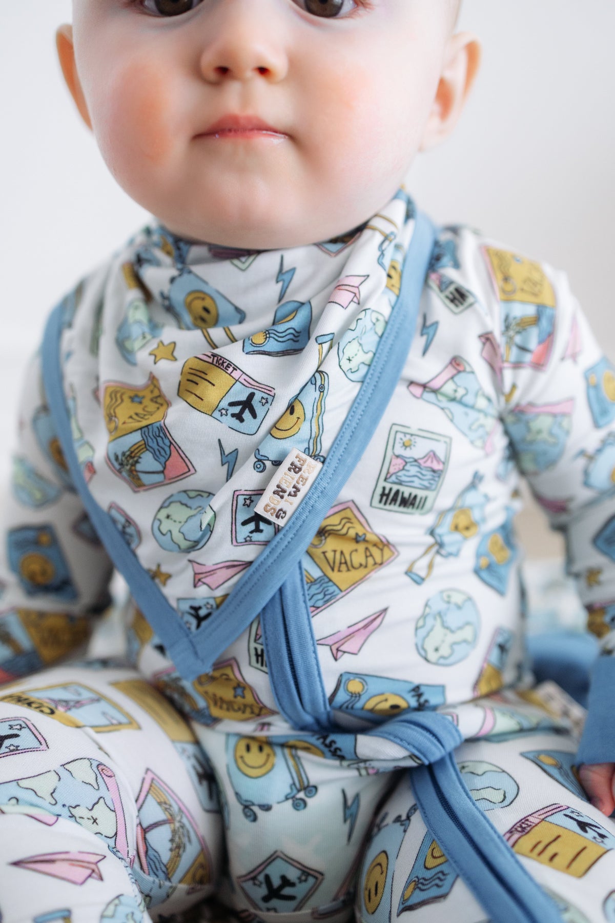 Travel Bandana Bib
