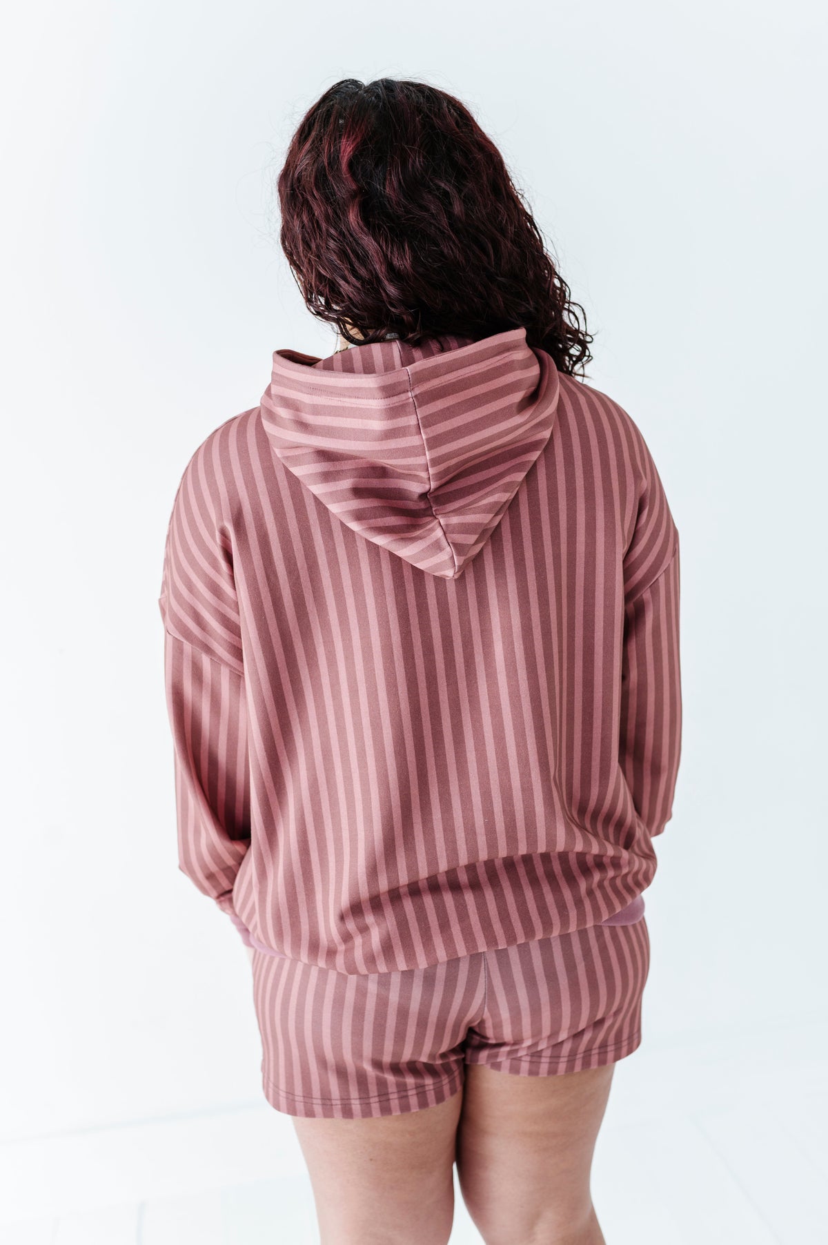 Mesa Stripe Adult Sweat Shorts
