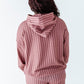 Mesa Stripe Adult Hooded Sweatshirt