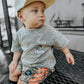 Wild Burn Acid Wash Tee