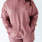 Mesa Stripe Adult Hooded Sweatshirt