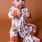 Boo Bear Bash Paci Lovey (EST SHIP TIME 1-2 WEEK)