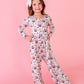 Ghoul Gang Wide Leg Romper (EST SHIP TIME 1-2 WEEK)
