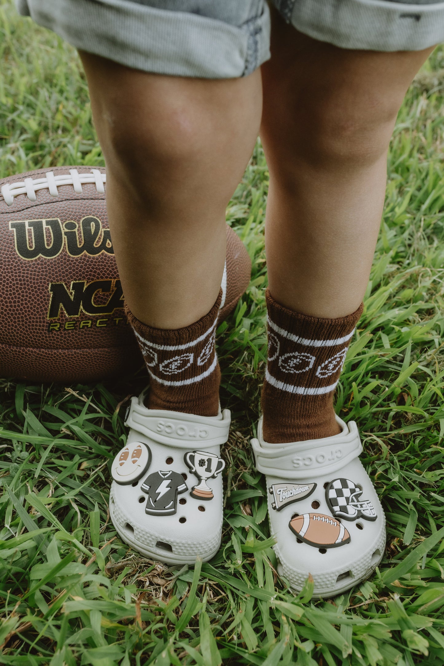 Touchdown Vibes Charms