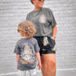 Let The Good Times Roll- Oversized Tee