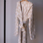 Adult Robe | Cream Checkerboard