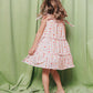 Strawberry Squeeze Tier Twirl Dress