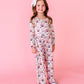 Ghoul Gang Wide Leg Romper (EST SHIP TIME 1-2 WEEK)