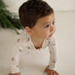 Bamboo Zip Pajamas | Gingersnap