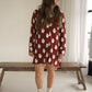 Women's Bamboo Sleeping Dress | Vintage Santa