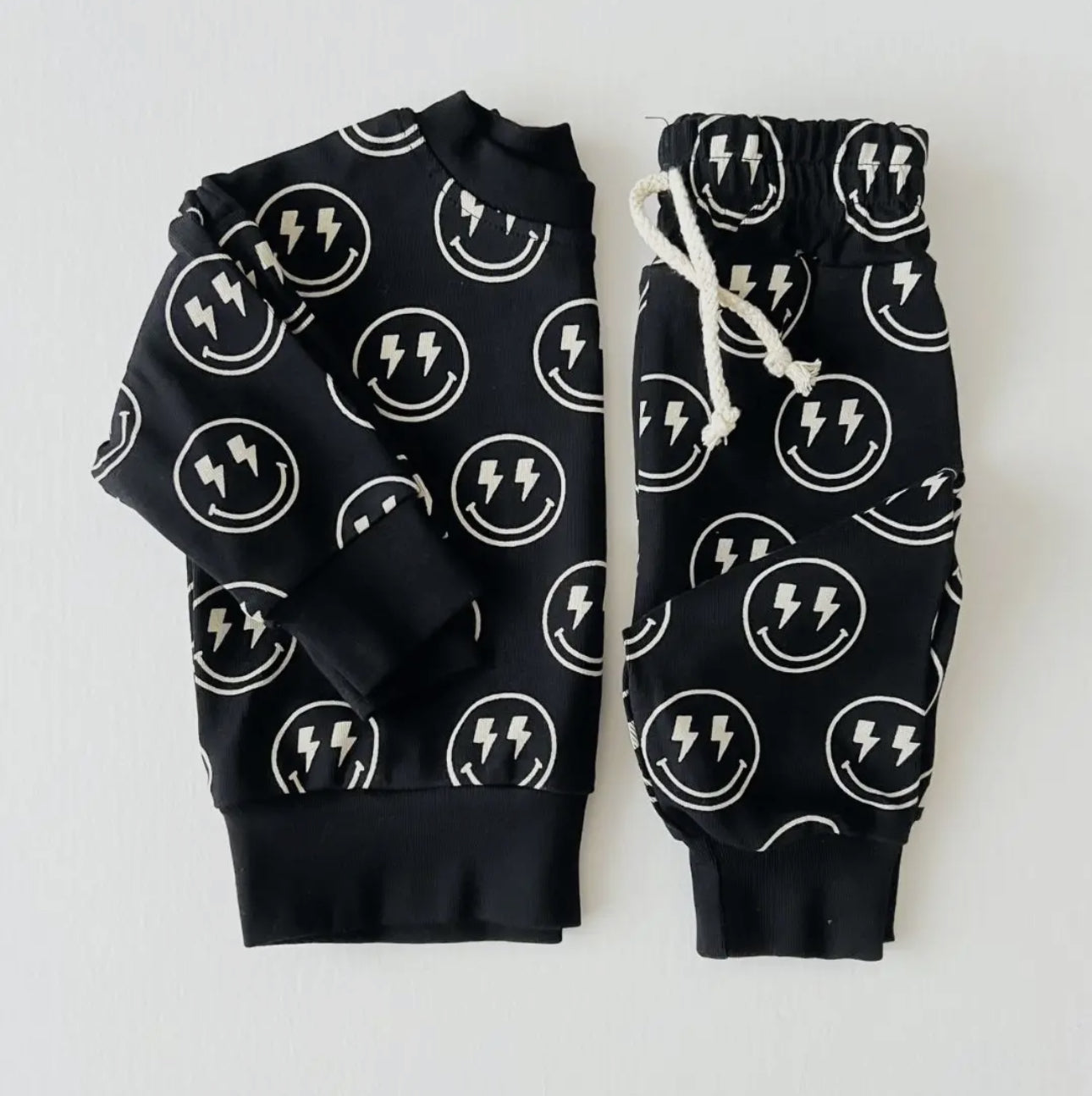 Electric SmiIey Jogger Set