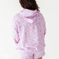 Lilac Petals Adult Hooded Sweatshirt