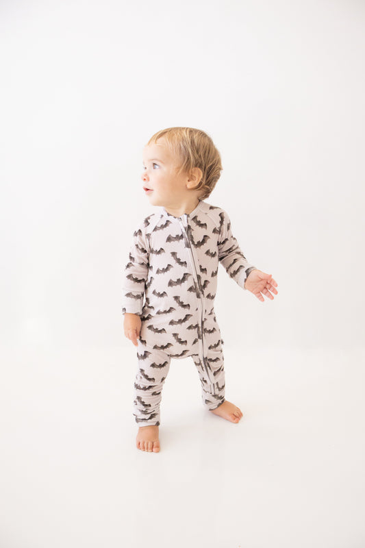 BATS | ZIP ROMPER