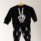 Child Sweat Set | Midnight Skelly