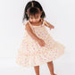 Buttercream Blossoms Tier Twirl Dress