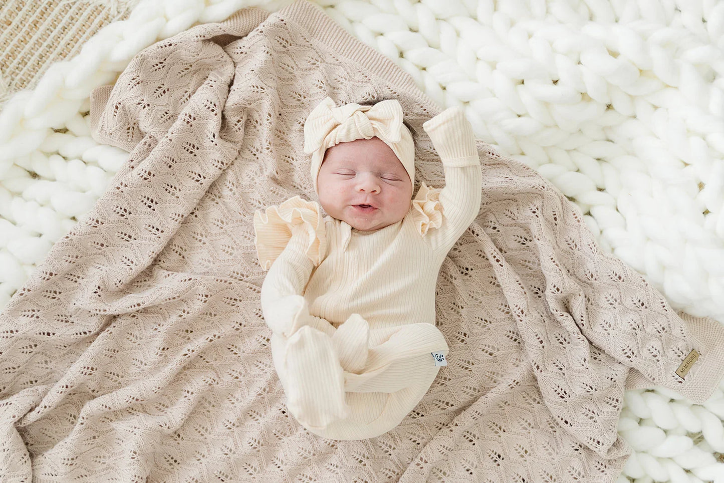 Organic Zip Footie Sets