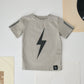 LIMITED EDITION SPARK SHORT SLEEVE RACER TEE - VINTAGE GRAY