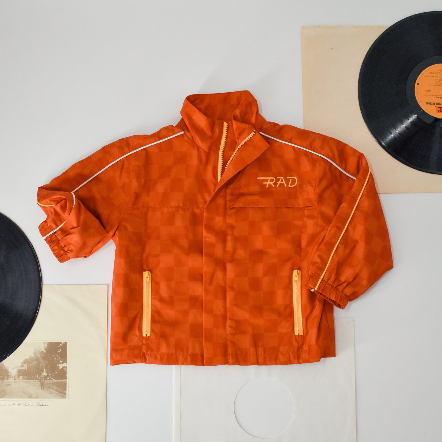 [PREORDER] THE STORM RIDER WATERPROOF JACKET - RED