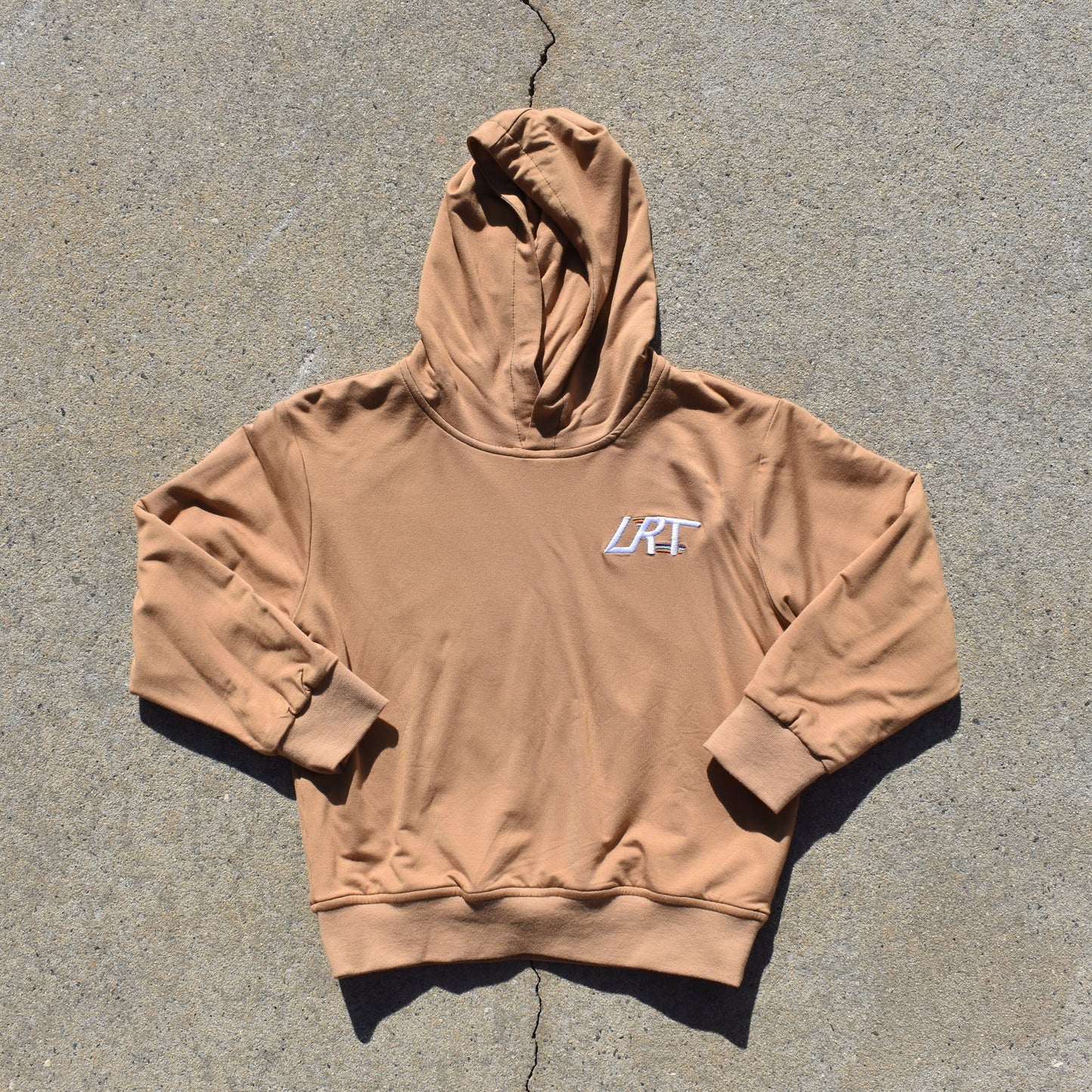 [PREORDER, SHIPS OCTOBER] LRT BAMBOO HOODIE - RUST