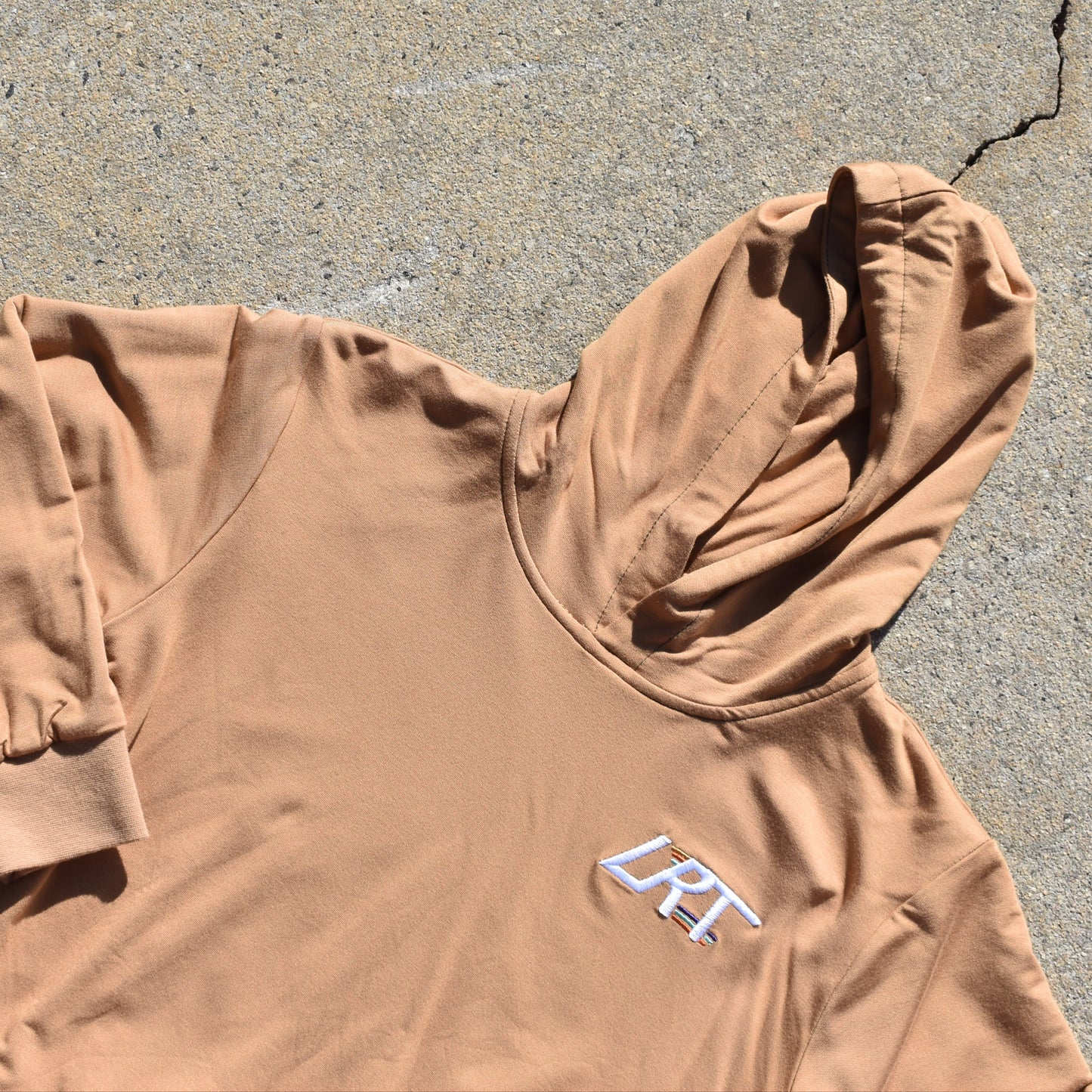 [PREORDER, SHIPS OCTOBER] LRT BAMBOO HOODIE - RUST