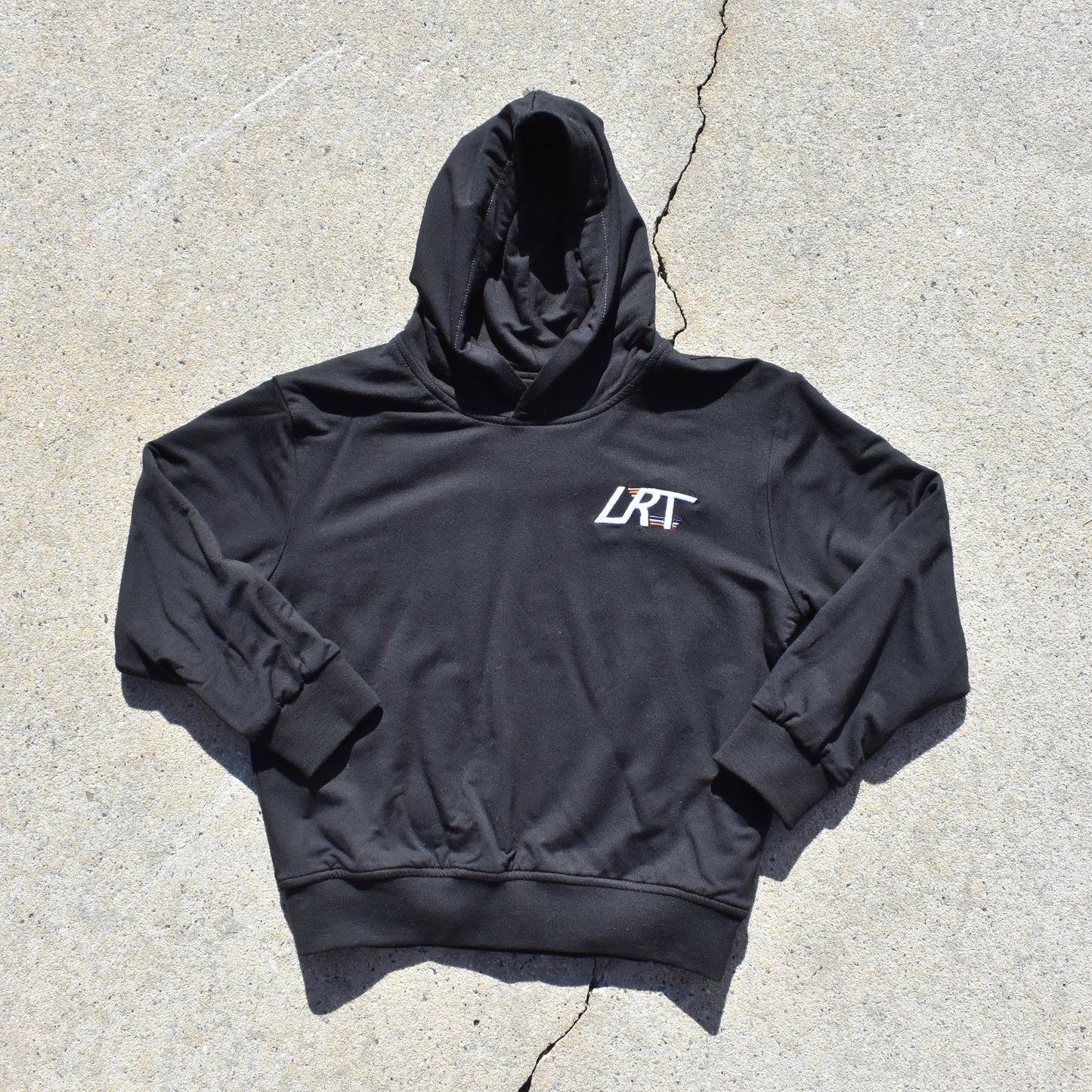 [PREORDER, SHIPS OCTOBER] LRT BAMBOO HOODIE - BLACK