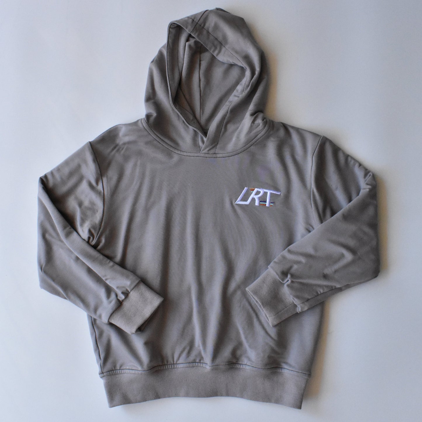 [PREORDER, SHIPS OCTOBER] LRT BAMBOO HOODIE - ASH