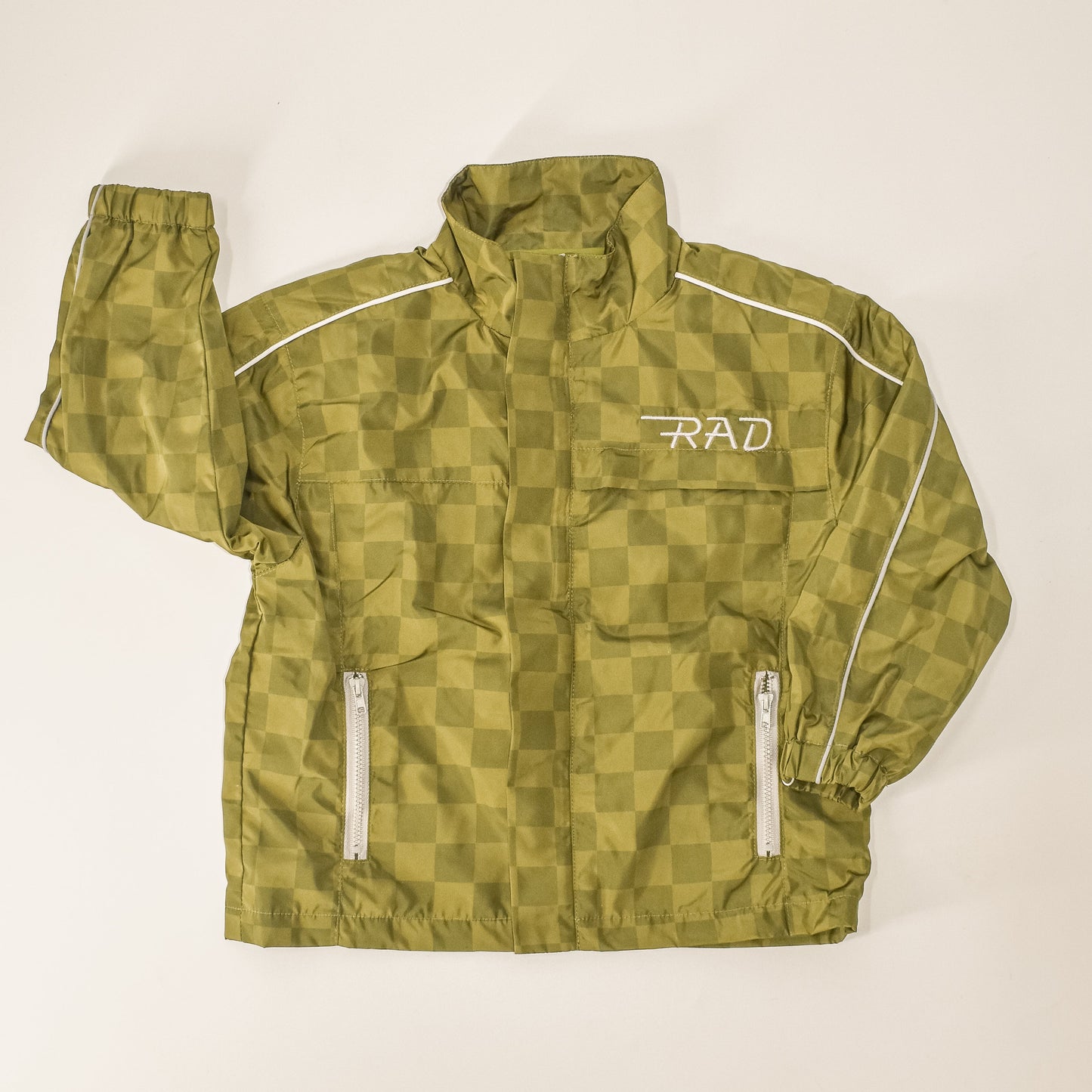[PREORDER] THE STORM RIDER WATERPROOF JACKET - ARMY GREEN