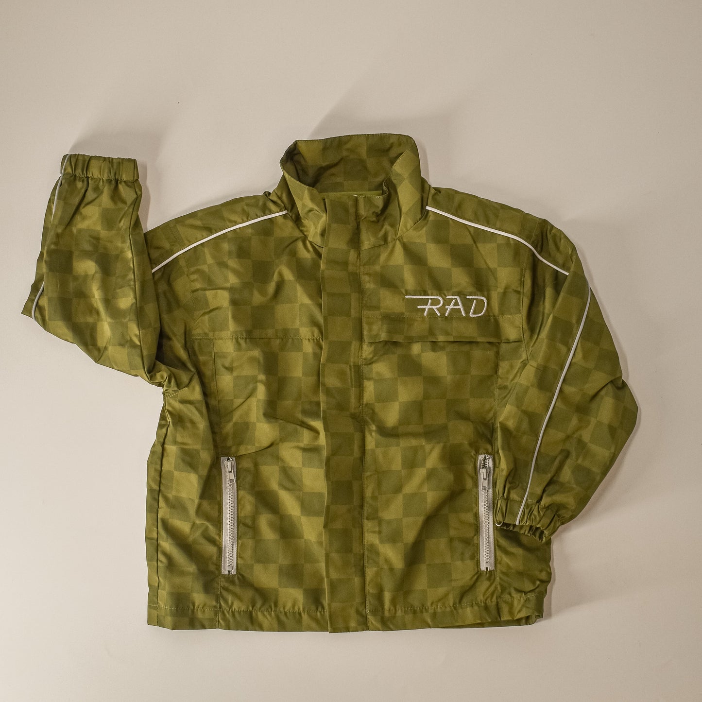 [PREORDER] THE STORM RIDER WATERPROOF JACKET - ARMY GREEN