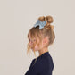 Bamboo Two Piece Pajamas | Blueberry Ribbed