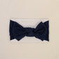Bamboo Head Wrap | Blueberry Ribbed