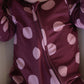 Bamboo Zip Pajamas | Heather Rose Dot