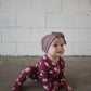 Bamboo Zip Pajamas | Heather Rose Dot