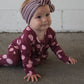 Bamboo Zip Pajamas | Heather Rose Dot