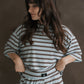 Women's Boxy Tee Lounge Set | Dean