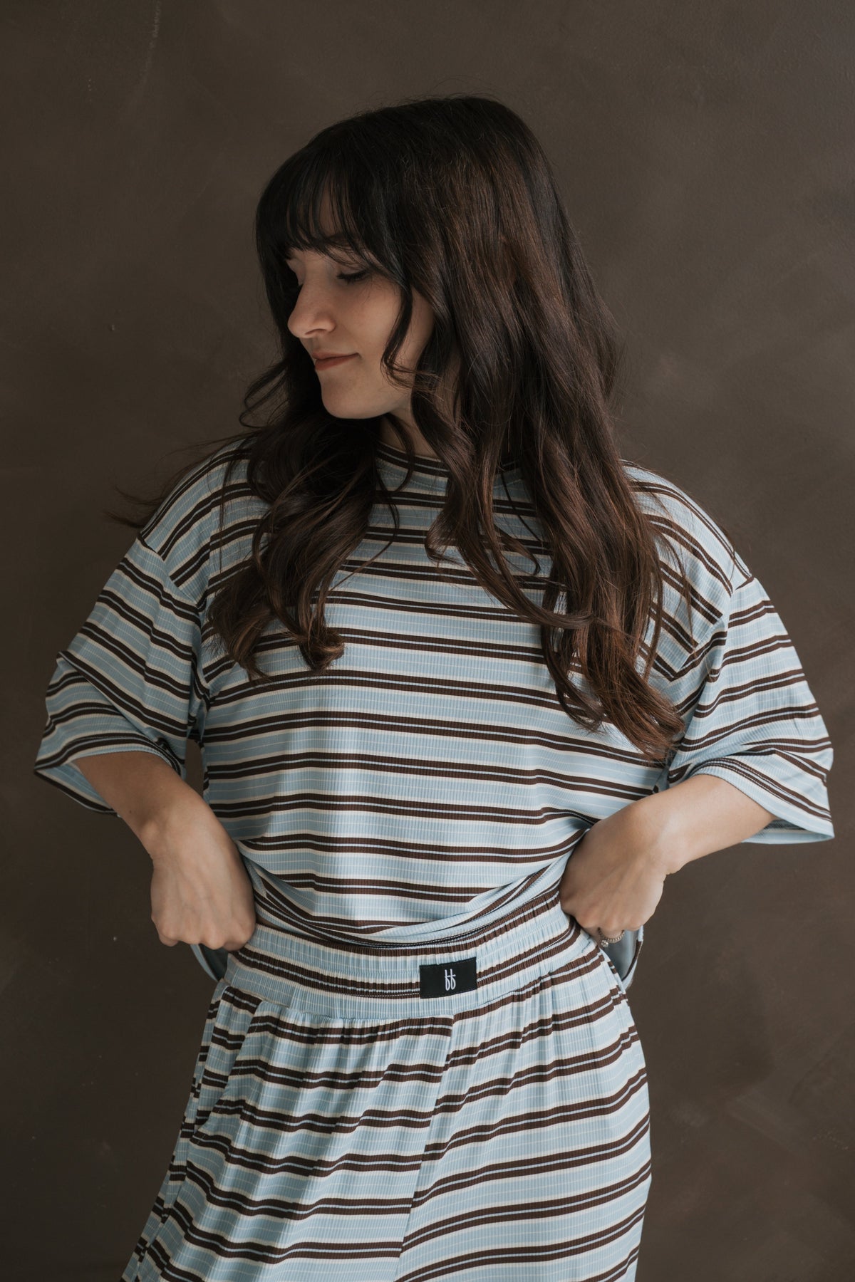 Women's Boxy Tee Lounge Set | Dean