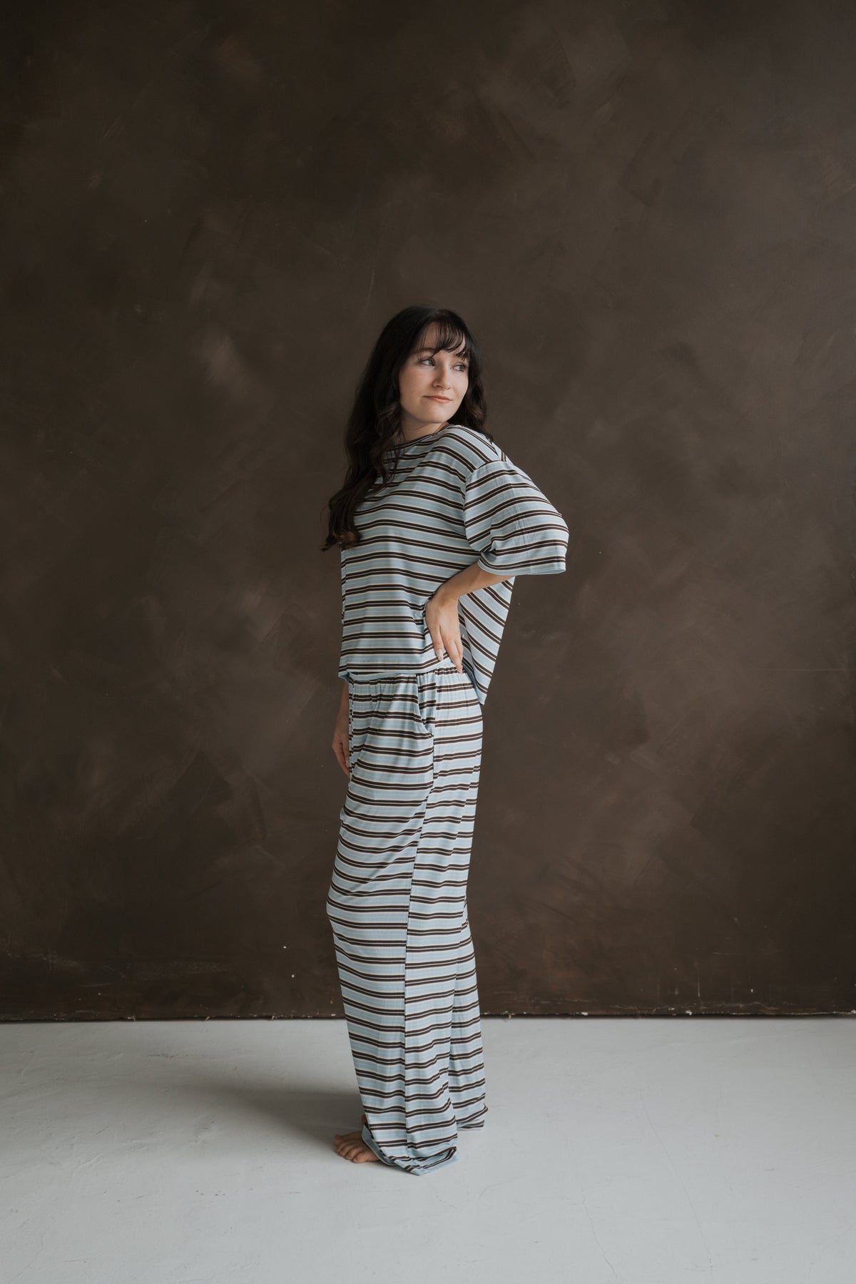 Women's Boxy Tee Lounge Set | Dean