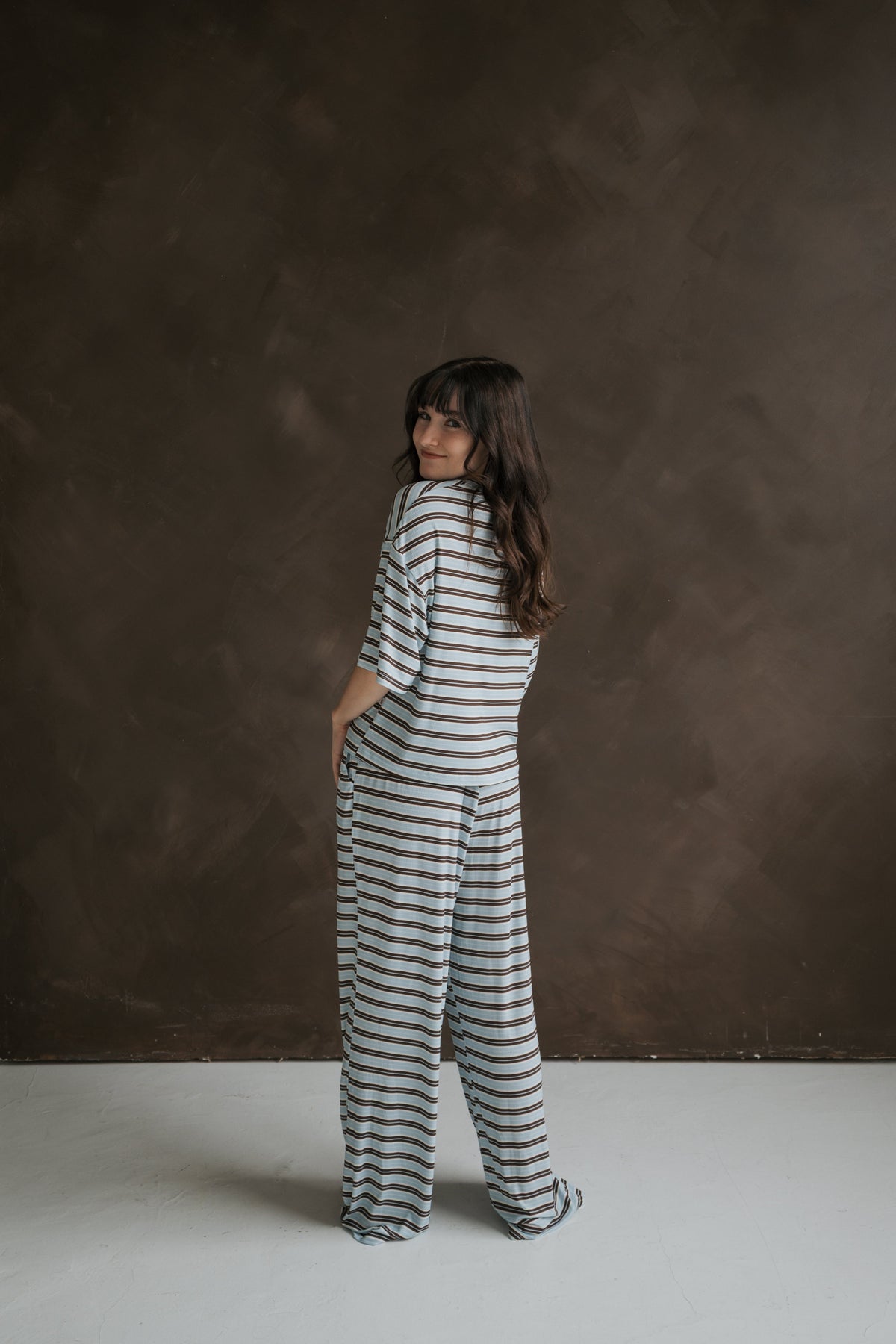 Women's Boxy Tee Lounge Set | Dean