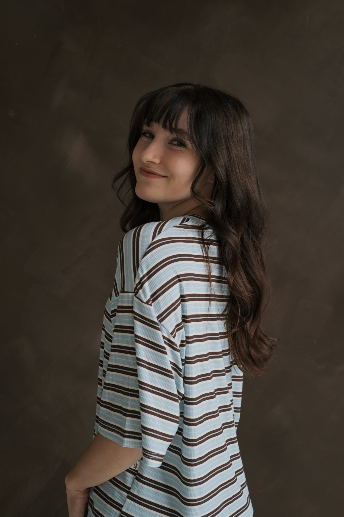 Women's Boxy Tee Lounge Set | Dean